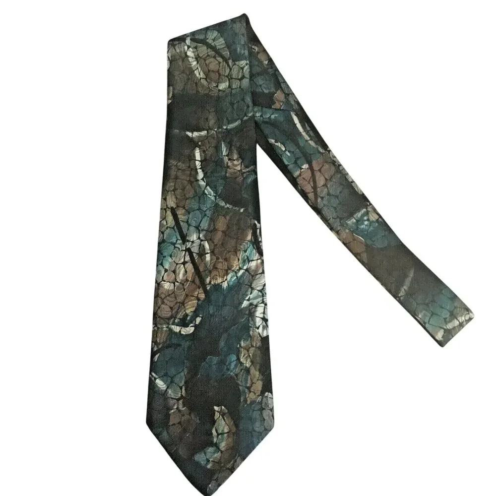 Vintage Oleg Cassini neck tie retro designer mod